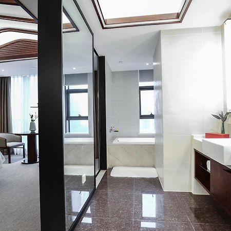 Ssaw Boutique Hotel Ningbo Cbd Exterior foto