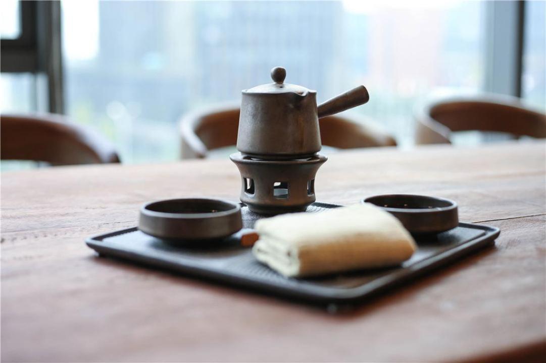 Ssaw Boutique Hotel Ningbo Cbd Exterior foto