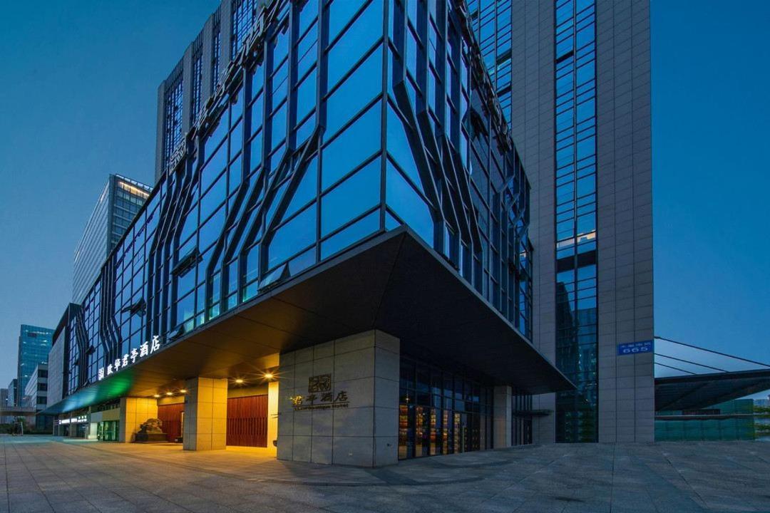 Ssaw Boutique Hotel Ningbo Cbd Exterior foto