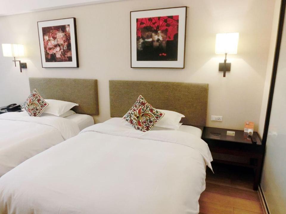 Ssaw Boutique Hotel Ningbo Cbd Exterior foto