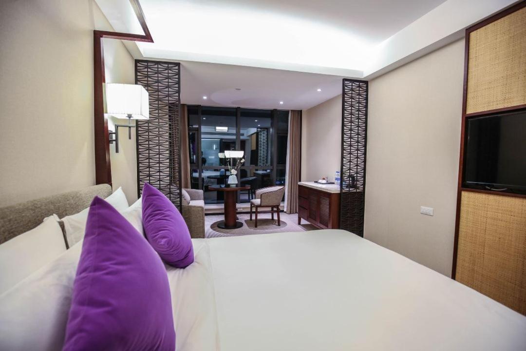 Ssaw Boutique Hotel Ningbo Cbd Exterior foto