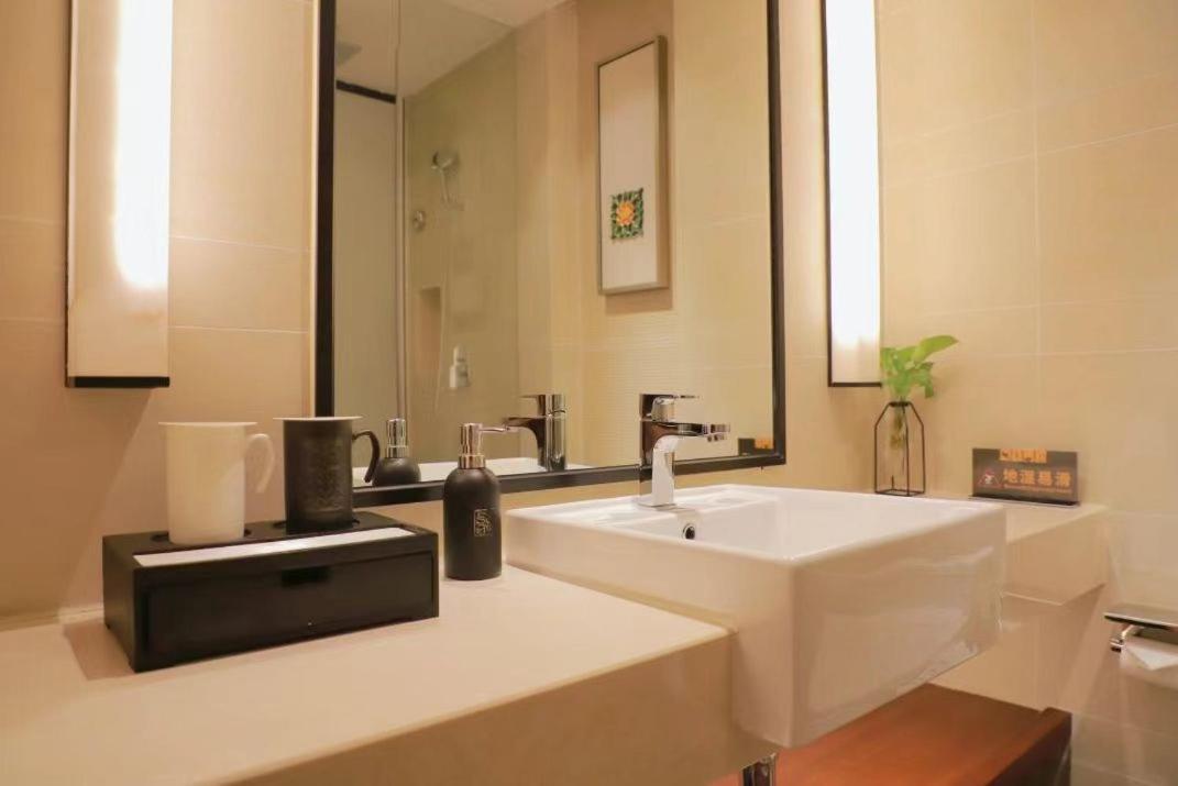 Ssaw Boutique Hotel Ningbo Cbd Exterior foto