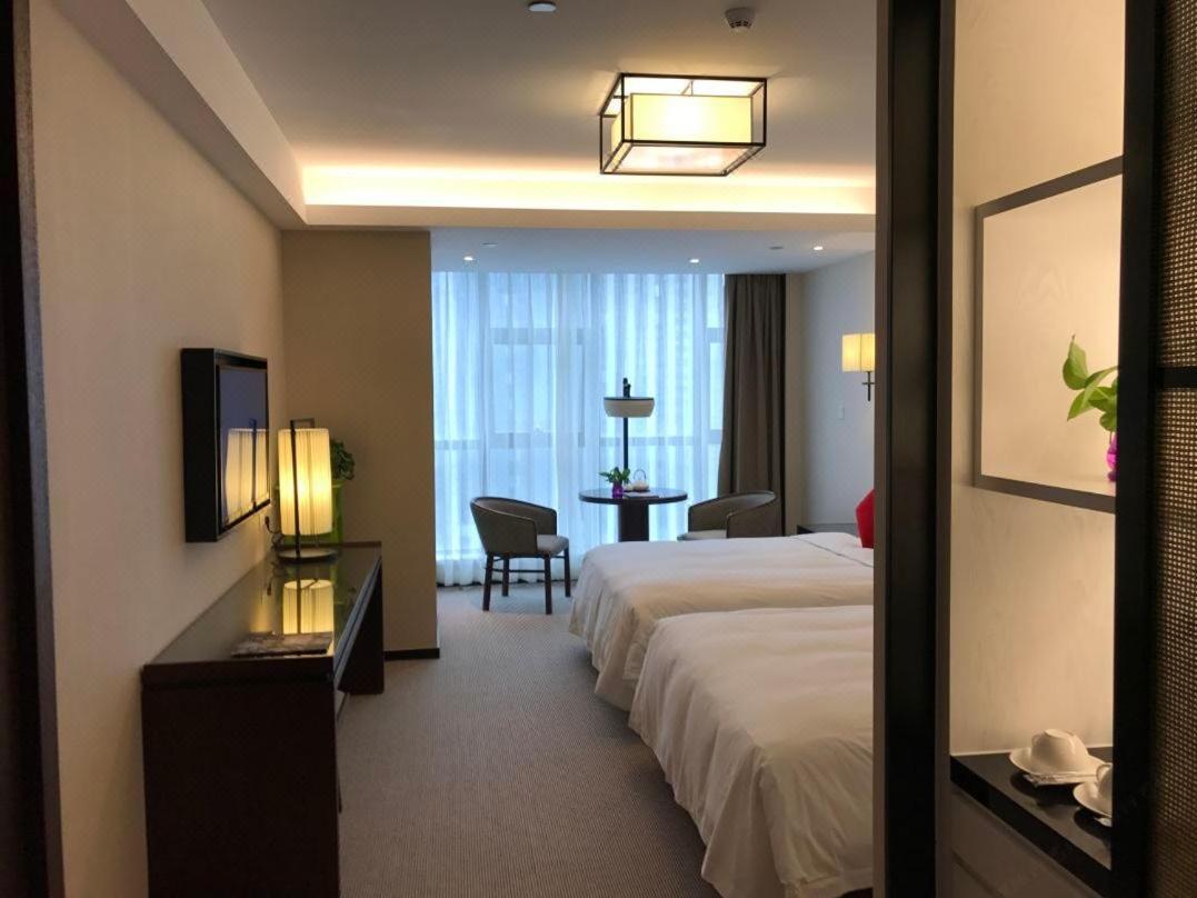 Ssaw Boutique Hotel Ningbo Cbd Exterior foto