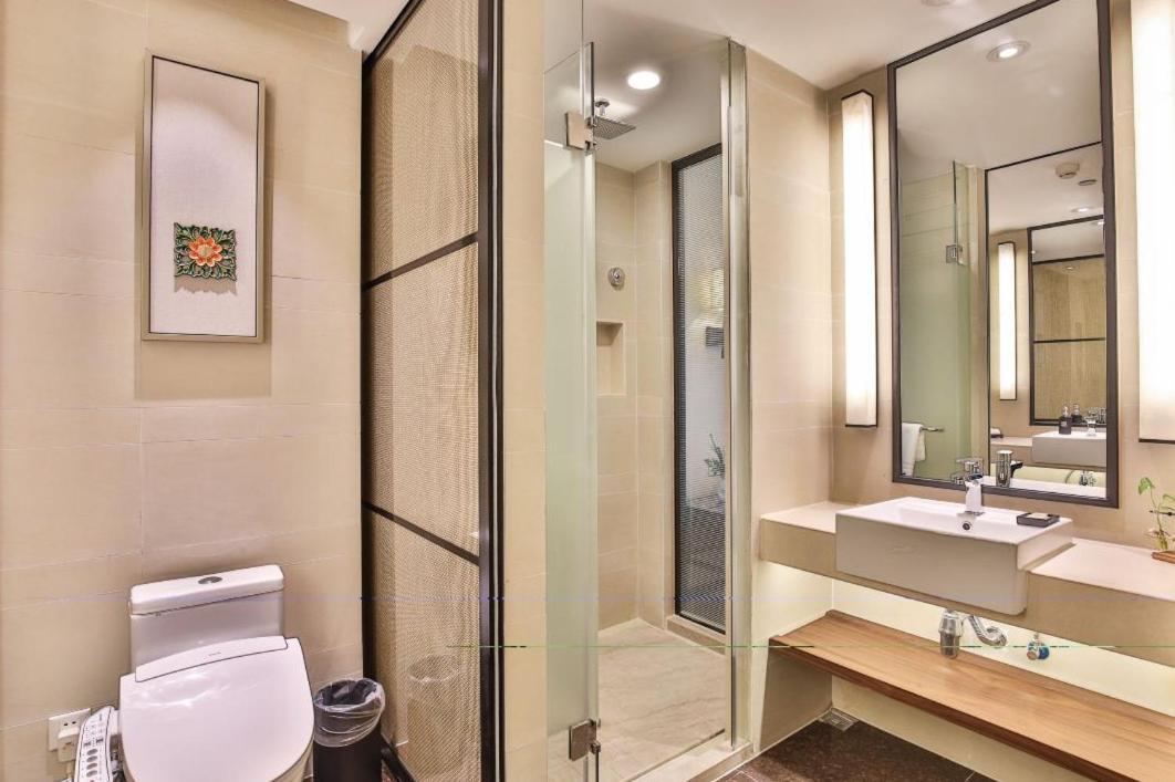 Ssaw Boutique Hotel Ningbo Cbd Exterior foto