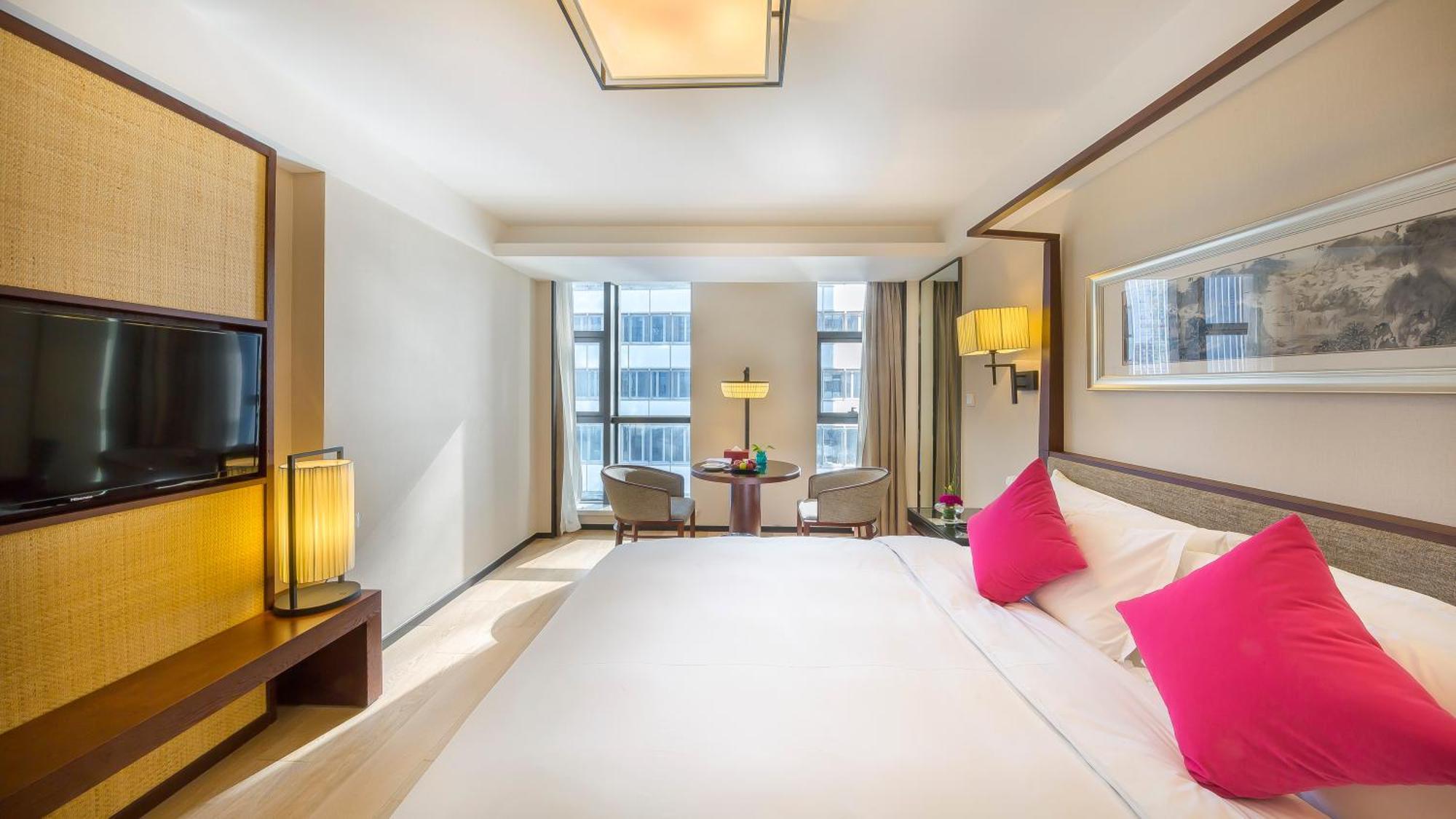 Ssaw Boutique Hotel Ningbo Cbd Exterior foto