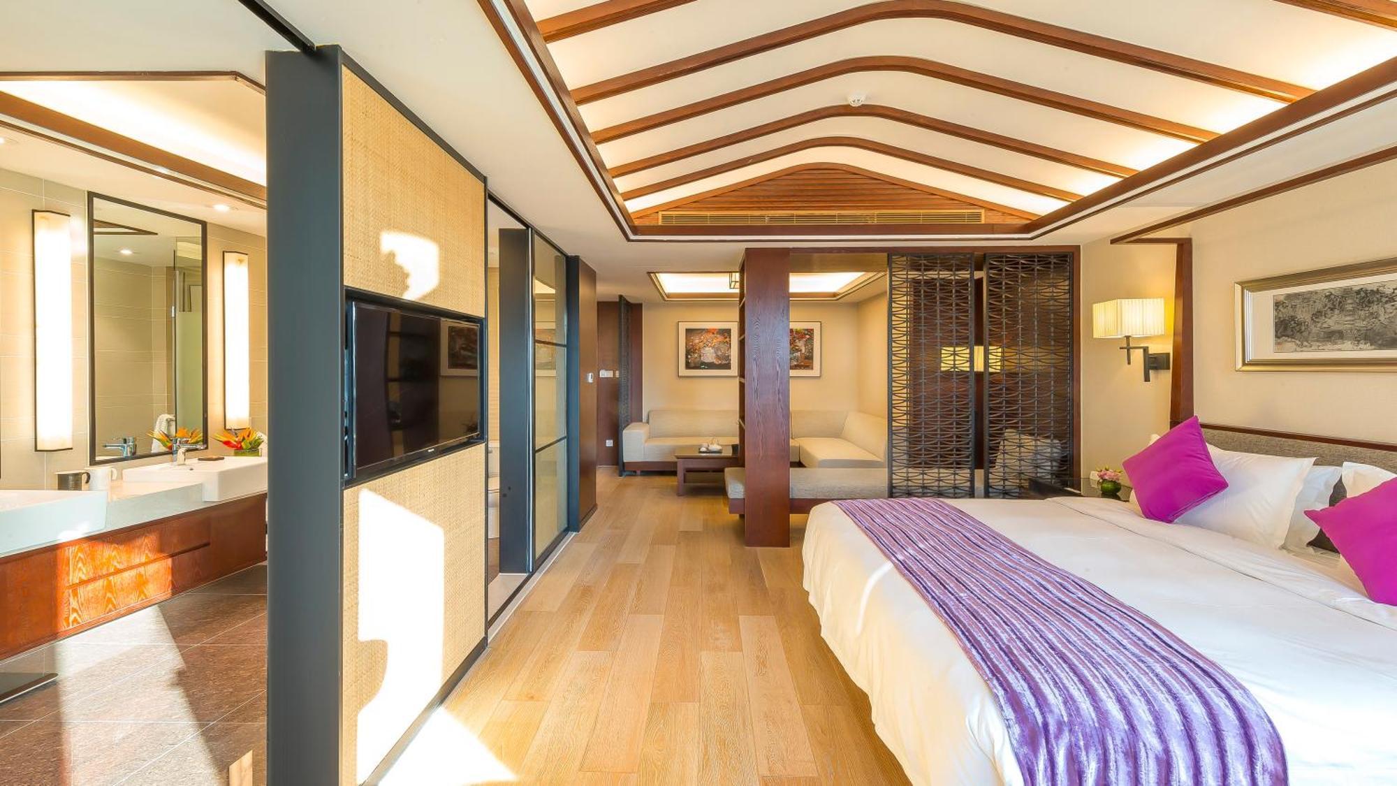 Ssaw Boutique Hotel Ningbo Cbd Exterior foto