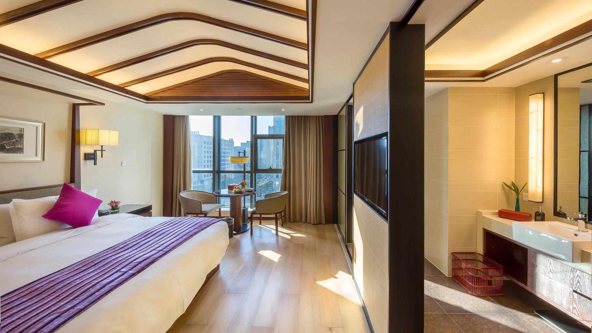 Ssaw Boutique Hotel Ningbo Cbd Exterior foto