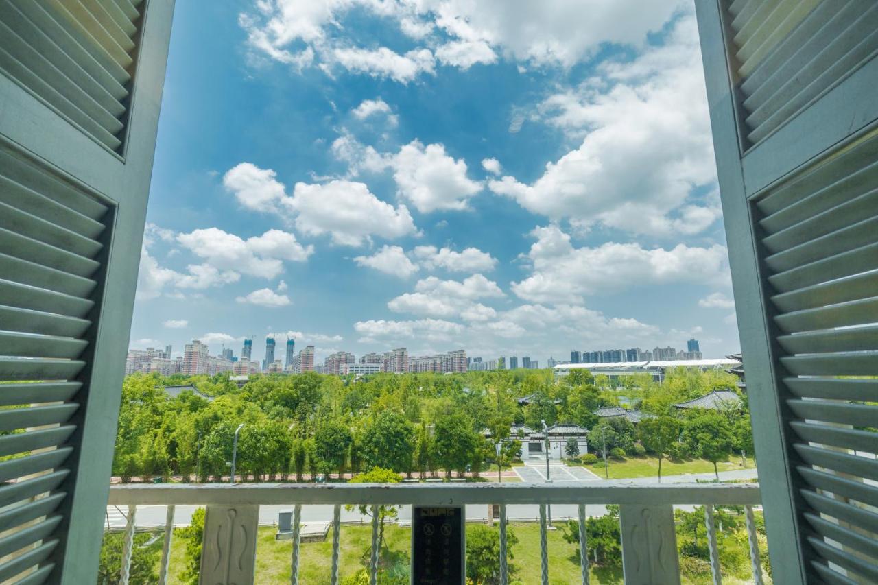 Ssaw Boutique Hotel Ningbo Cbd Exterior foto