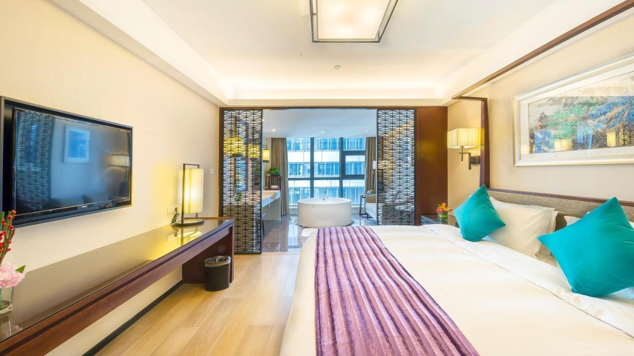 Ssaw Boutique Hotel Ningbo Cbd Exterior foto