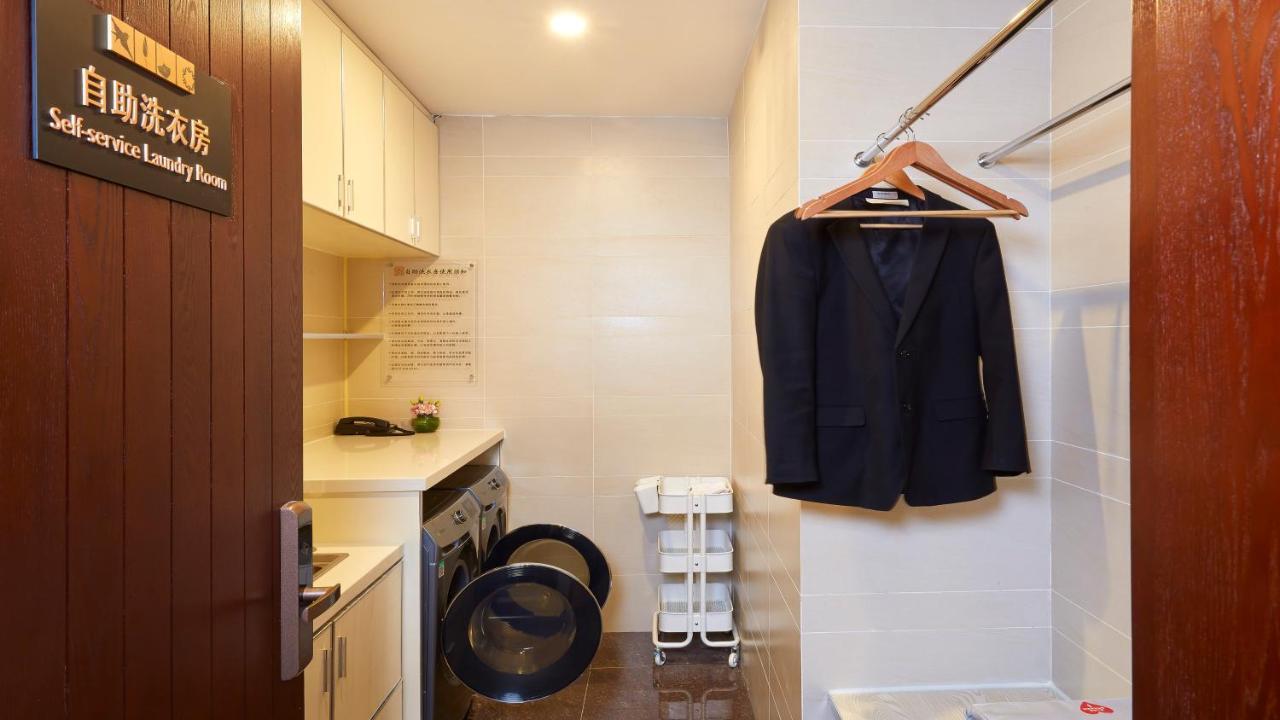 Ssaw Boutique Hotel Ningbo Cbd Exterior foto