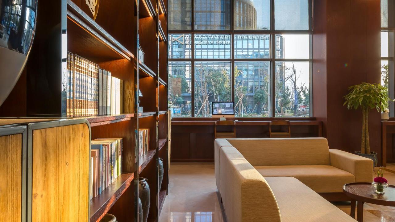 Ssaw Boutique Hotel Ningbo Cbd Exterior foto