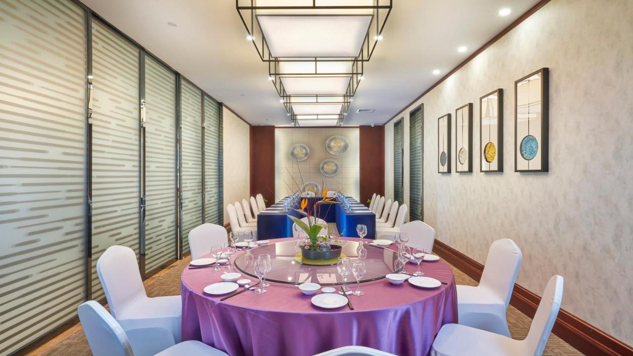 Ssaw Boutique Hotel Ningbo Cbd Exterior foto