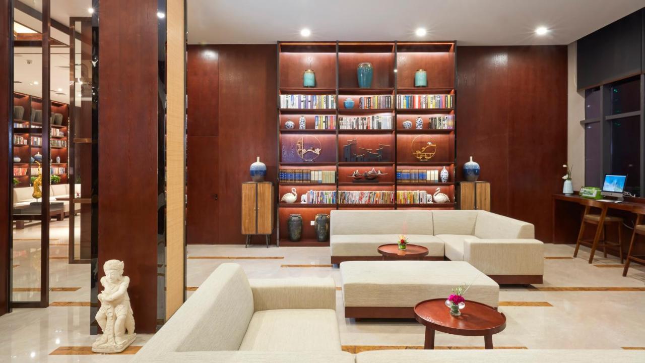 Ssaw Boutique Hotel Ningbo Cbd Exterior foto
