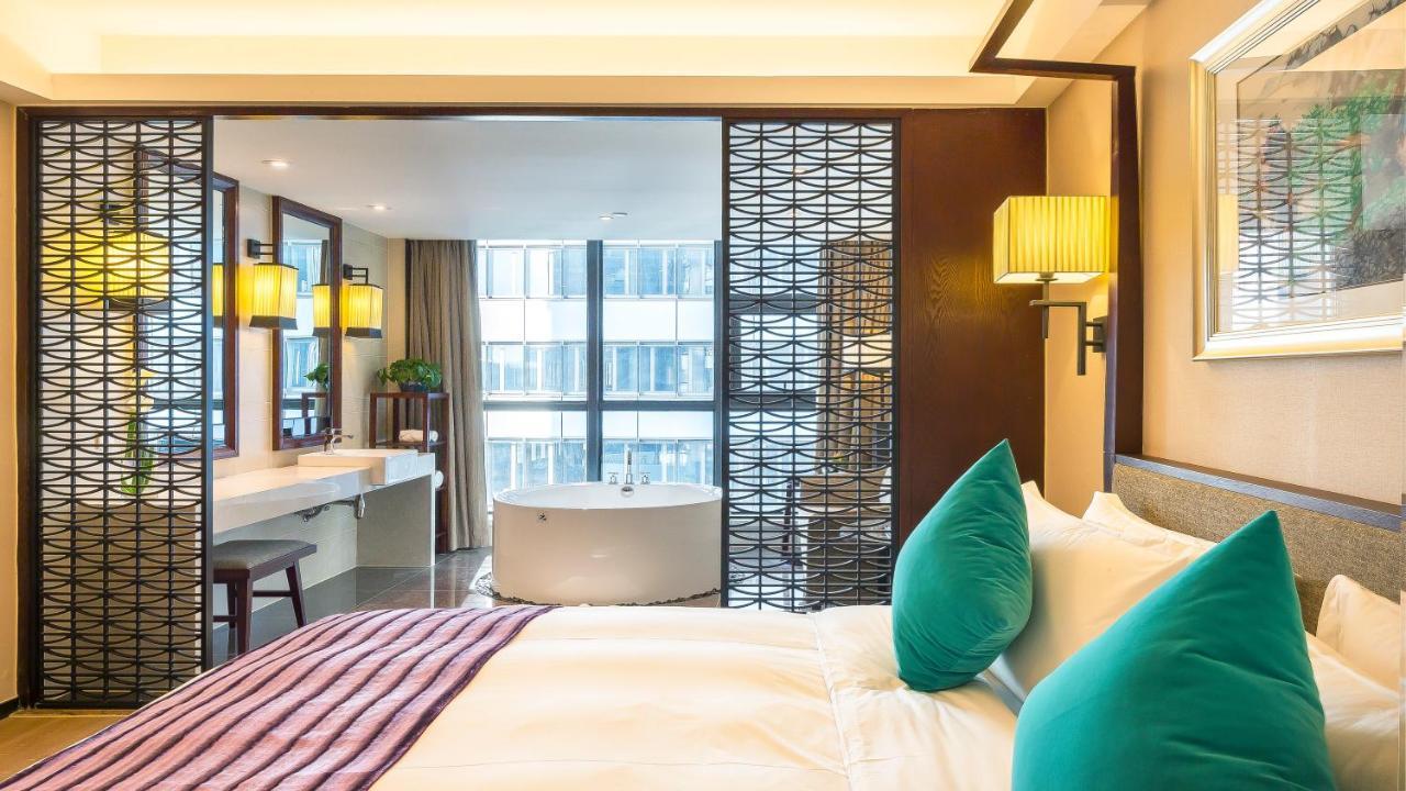 Ssaw Boutique Hotel Ningbo Cbd Exterior foto