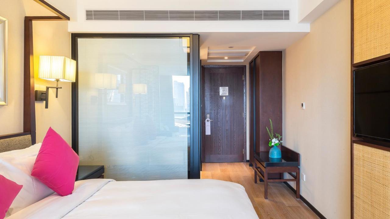 Ssaw Boutique Hotel Ningbo Cbd Exterior foto