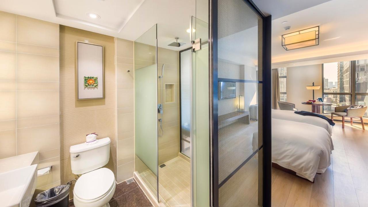 Ssaw Boutique Hotel Ningbo Cbd Exterior foto