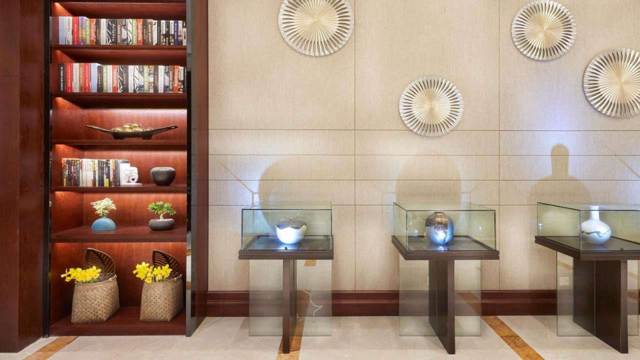 Ssaw Boutique Hotel Ningbo Cbd Exterior foto