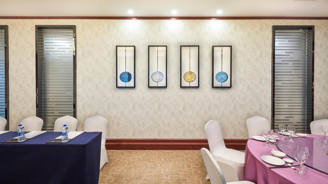 Ssaw Boutique Hotel Ningbo Cbd Exterior foto
