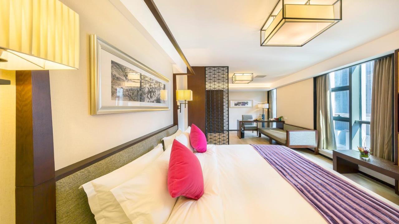 Ssaw Boutique Hotel Ningbo Cbd Exterior foto