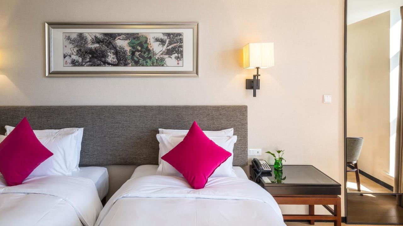 Ssaw Boutique Hotel Ningbo Cbd Exterior foto