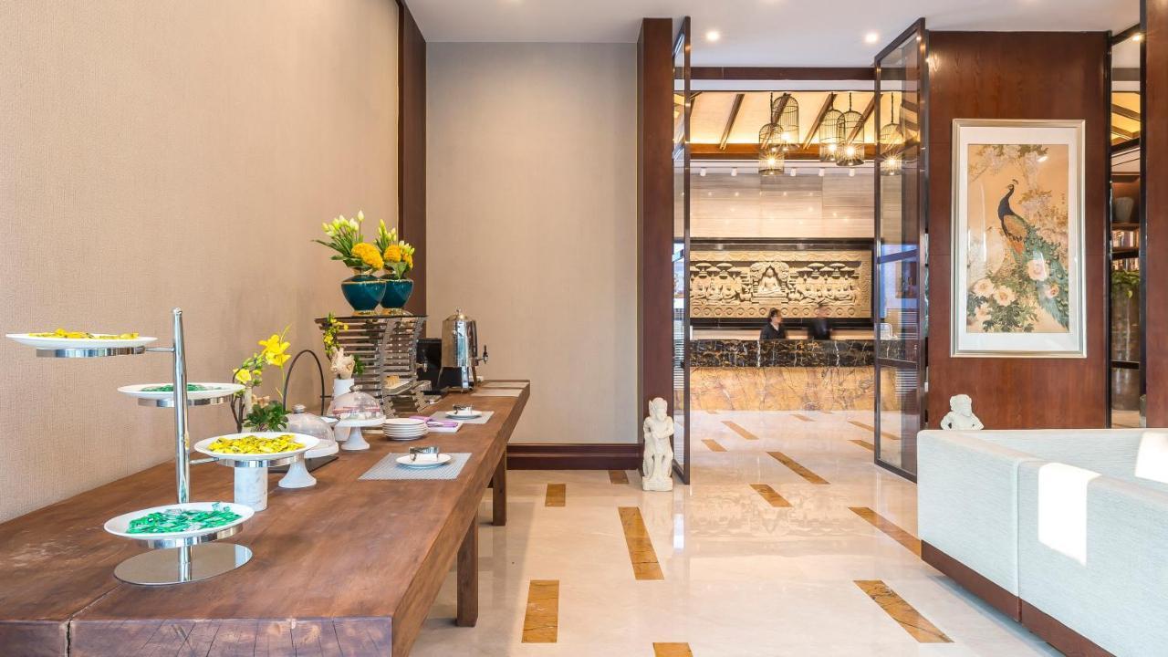 Ssaw Boutique Hotel Ningbo Cbd Exterior foto