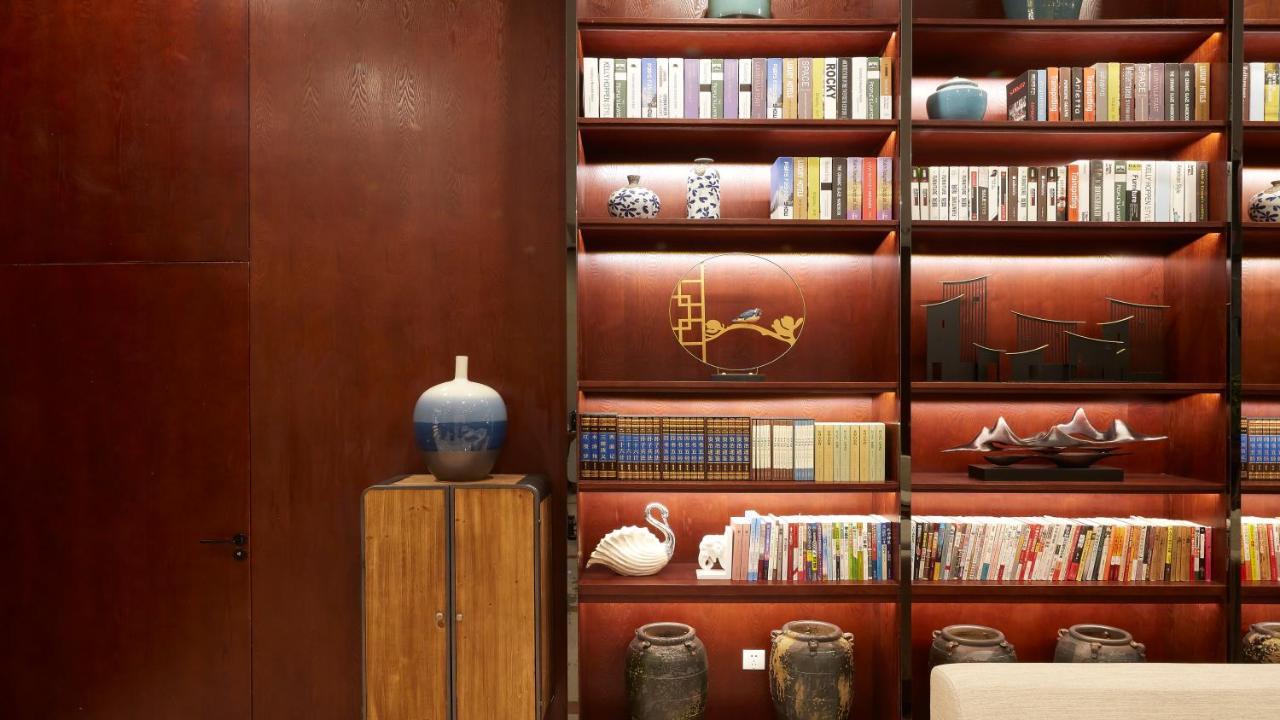 Ssaw Boutique Hotel Ningbo Cbd Exterior foto